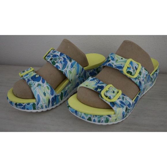 Dansko 13079 Women's Sz 41- US 10.5/11 Hippy Floral Kandi Slip-On Sandals $85 - Picture 12 of 14